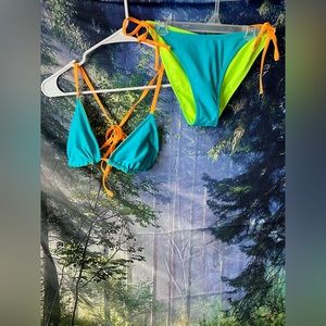 Brand: N/A, Size: S, Color: Reversible Blue and Green